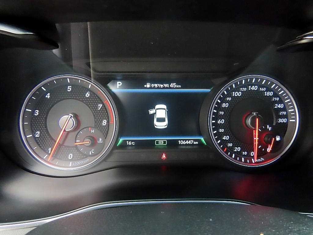 제네시스 G70 2.0T AWD 스포츠 패키지 이미지 9