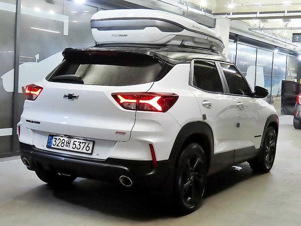 쉐보레 트레일블레이저 2WD 1.3 터보 가솔린 RS 이미지 4