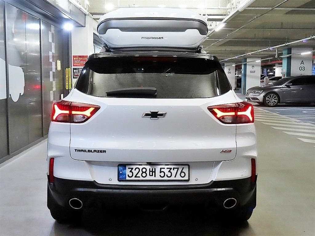 쉐보레 트레일블레이저 2WD 1.3 터보 가솔린 RS 이미지 5