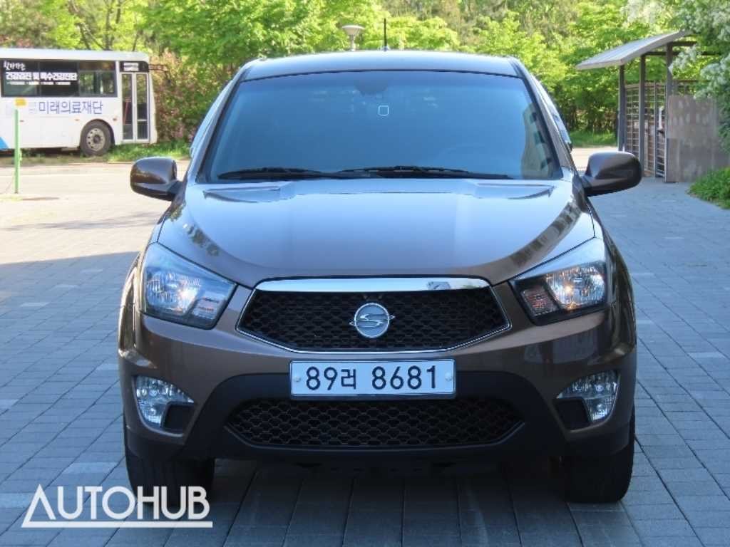 KG모빌리티(쌍용) 코란도 코란도스포츠 디젤 4WD CX7 패션 이미지 1