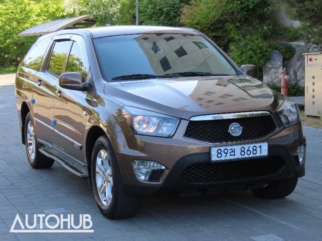 KG모빌리티(쌍용) 코란도 코란도스포츠 디젤 4WD CX7 패션 이미지 2