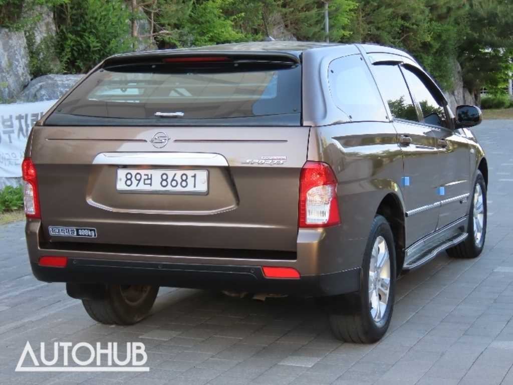 KG모빌리티(쌍용) 코란도 코란도스포츠 디젤 4WD CX7 패션 이미지 3