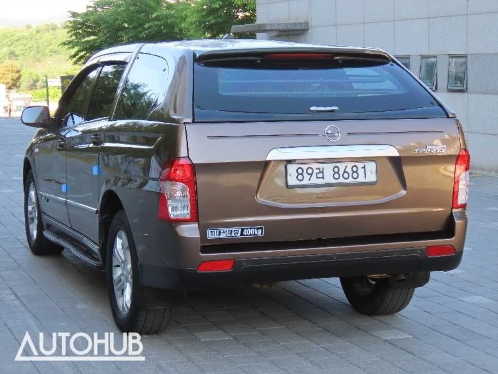 KG모빌리티(쌍용) 코란도 코란도스포츠 디젤 4WD CX7 패션 이미지 4