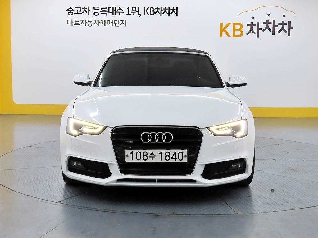 아우디 A5 40 TFSI 콰트로 카브리올레 이미지 1
