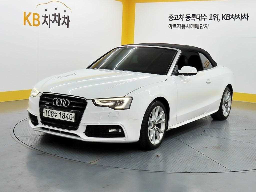 아우디 A5 40 TFSI 콰트로 카브리올레 이미지 2