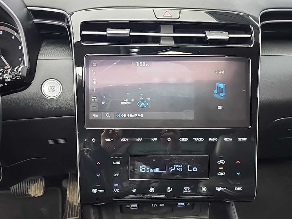 현대 투싼 투싼 (NX4) 디젤 2.0 2WD 프리미엄 이미지 10