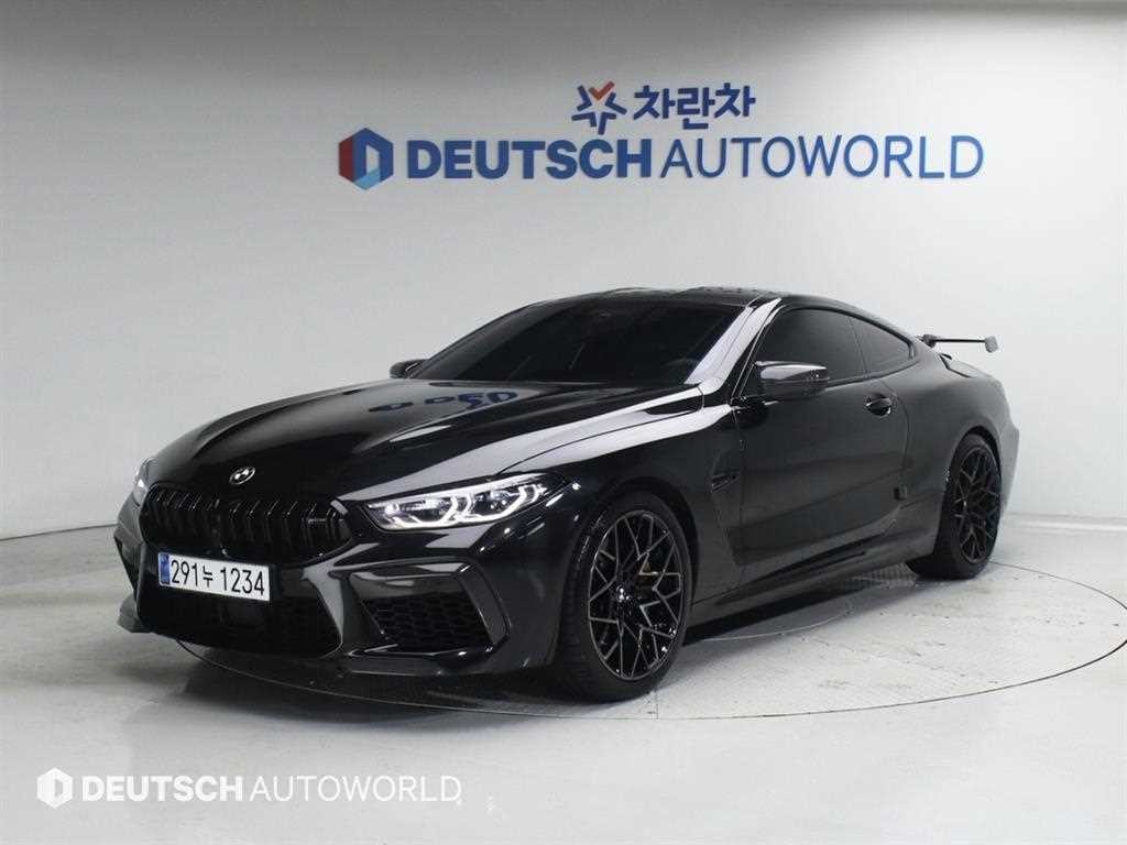 BMW 8시리즈 M8 4.4 쿠페 컴페티션 이미지 1
