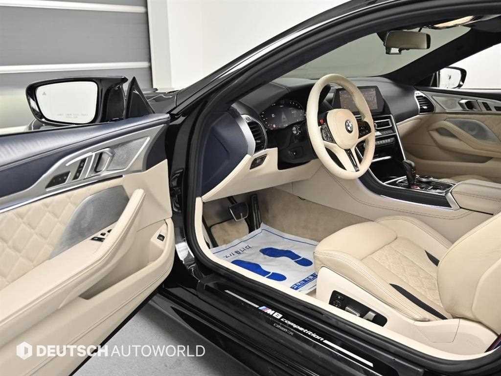 BMW 8시리즈 M8 4.4 쿠페 컴페티션 이미지 11