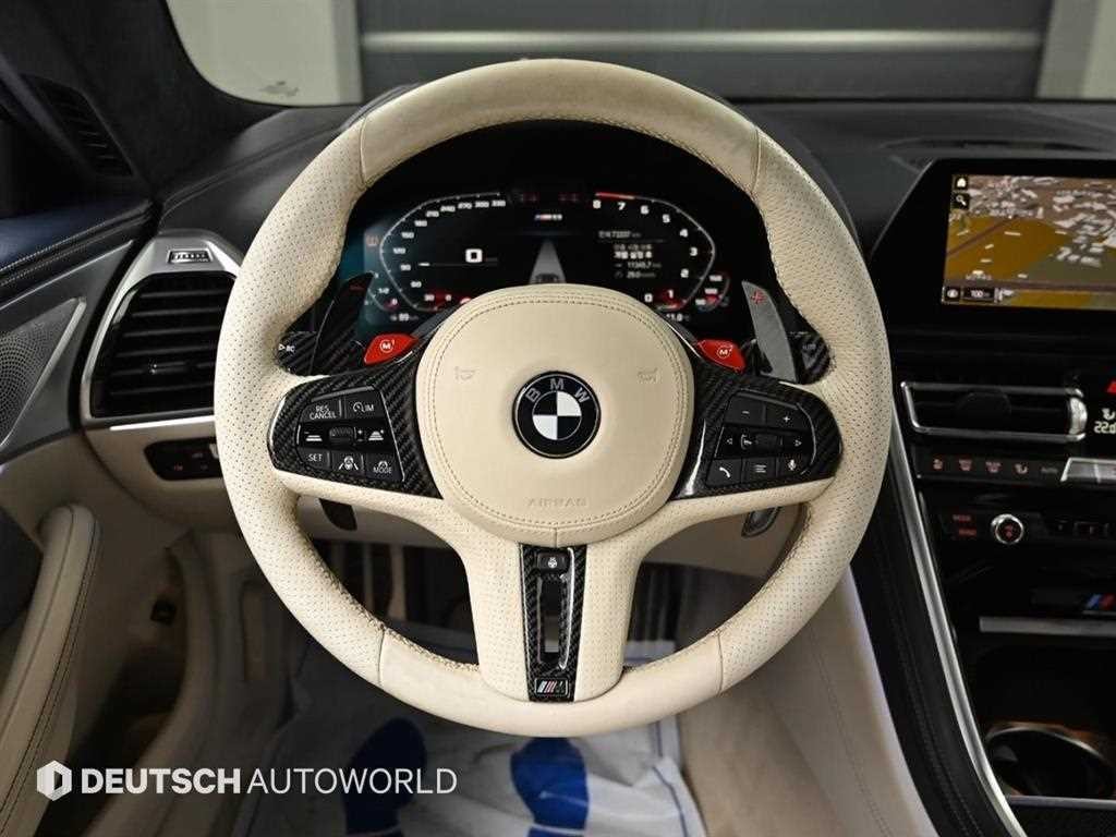 BMW 8시리즈 M8 4.4 쿠페 컴페티션 이미지 13