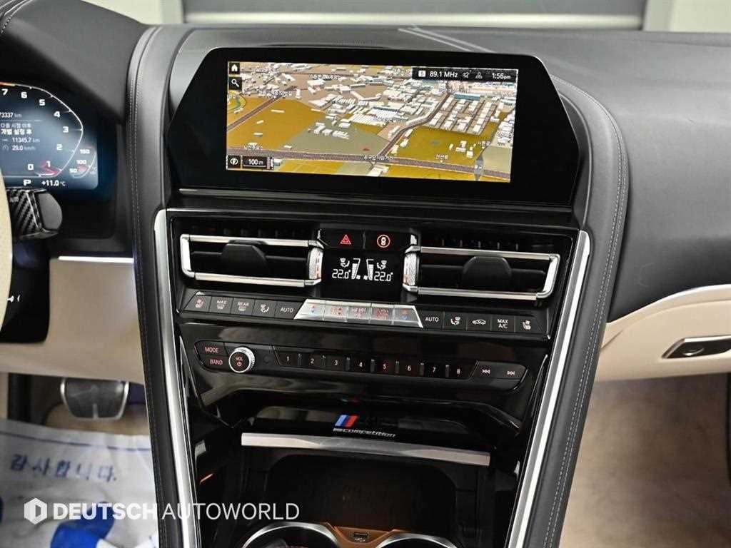 BMW 8시리즈 M8 4.4 쿠페 컴페티션 이미지 14