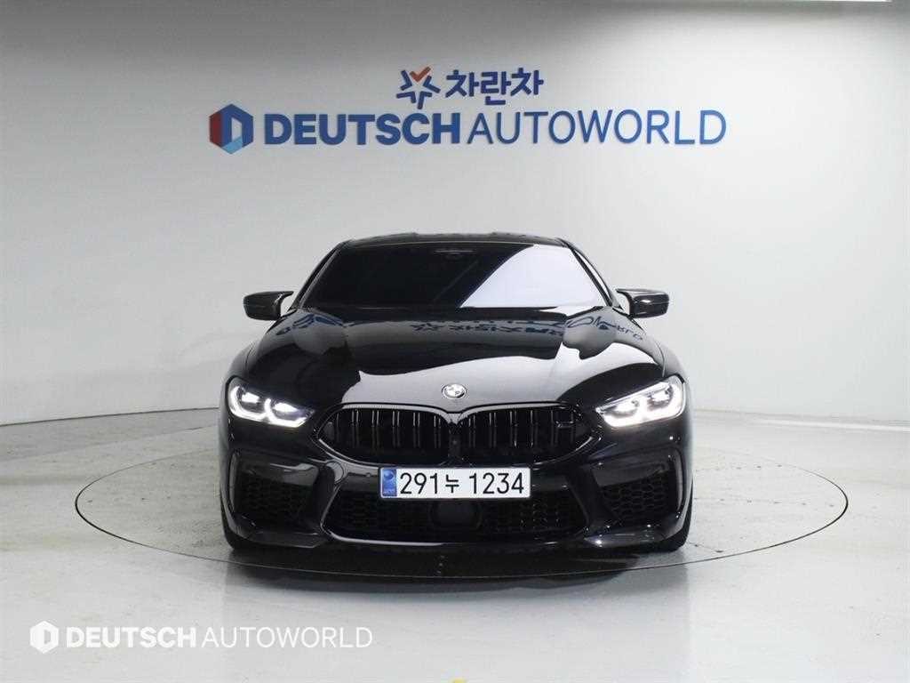 BMW 8시리즈 M8 4.4 쿠페 컴페티션 이미지 3