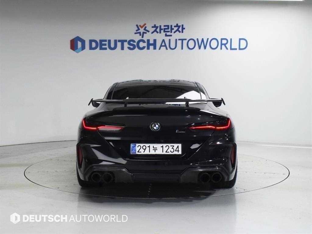 BMW 8시리즈 M8 4.4 쿠페 컴페티션 이미지 4