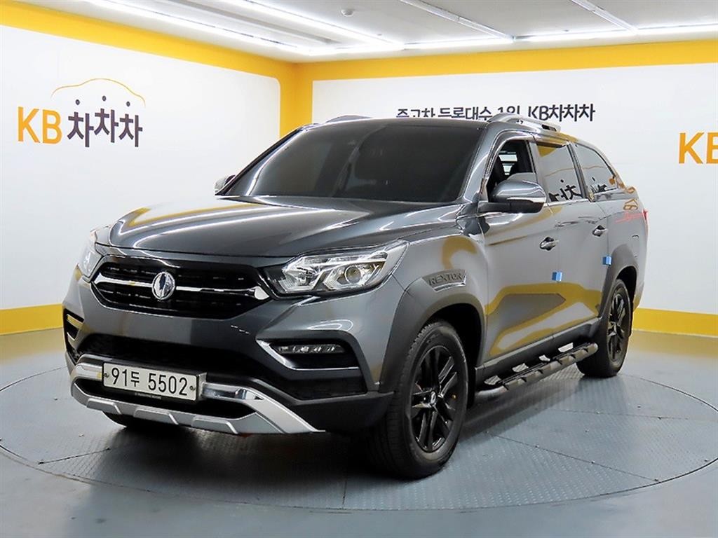 KG모빌리티(쌍용) 렉스턴 렉스턴 스포츠 4WD 디젤 2.2 다이내믹 에디션 이미지 2