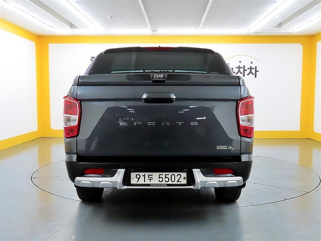 KG모빌리티(쌍용) 렉스턴 렉스턴 스포츠 4WD 디젤 2.2 다이내믹 에디션 이미지 3