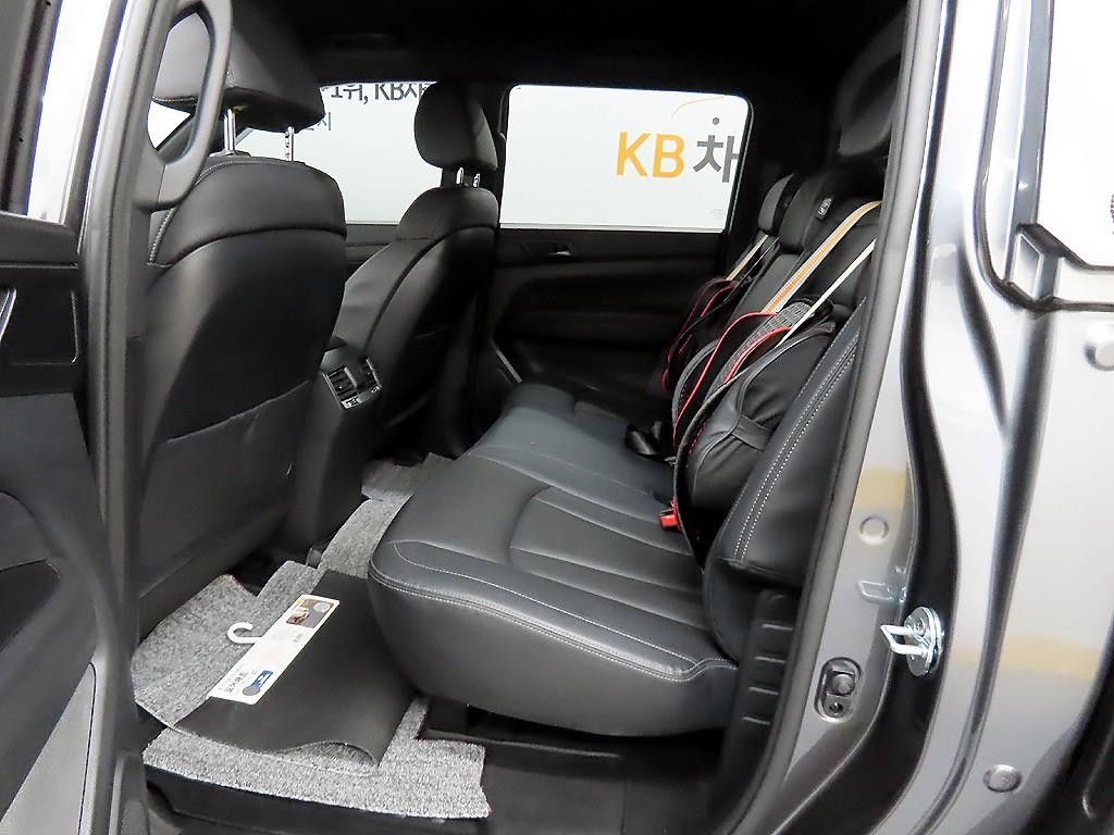 KG모빌리티(쌍용) 렉스턴 렉스턴 스포츠 4WD 디젤 2.2 다이내믹 에디션 이미지 6