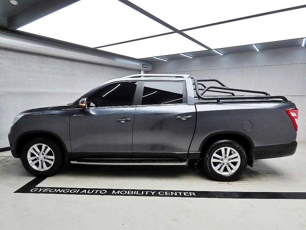 KG모빌리티(쌍용) 렉스턴 렉스턴 스포츠 칸 디젤 2.2 4WD 프로페셔널 X 이미지 4