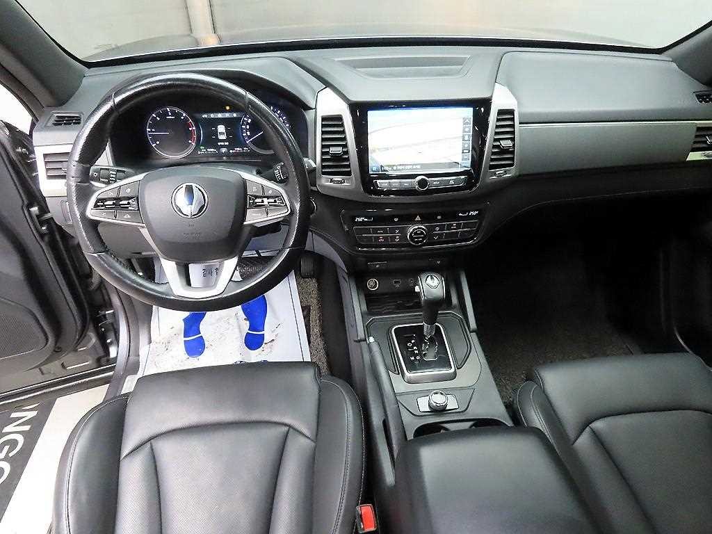 KG모빌리티(쌍용) 렉스턴 렉스턴 스포츠 칸 디젤 2.2 4WD 프로페셔널 X 이미지 7