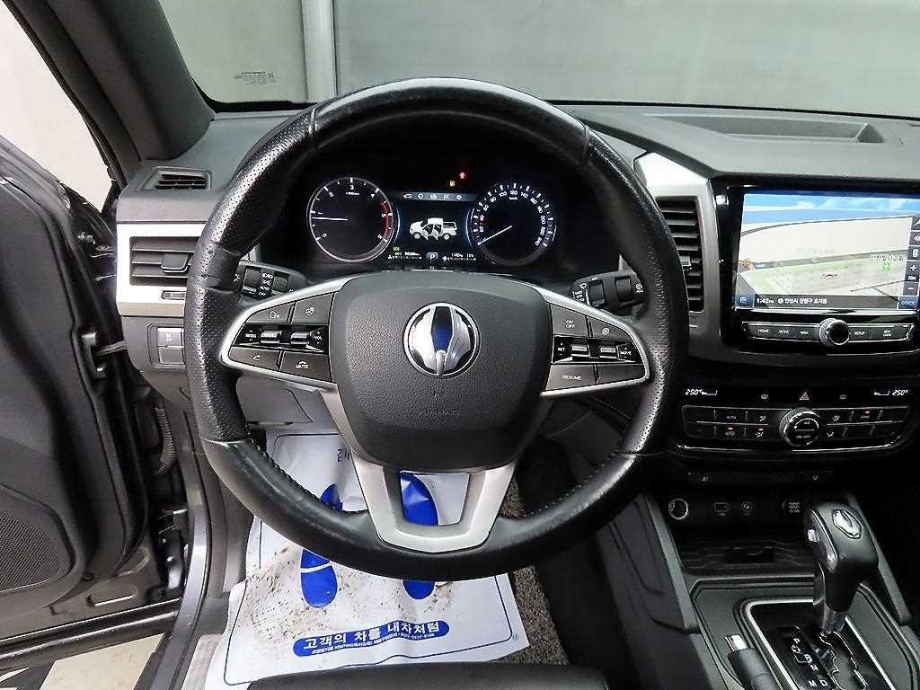 KG모빌리티(쌍용) 렉스턴 렉스턴 스포츠 칸 디젤 2.2 4WD 프로페셔널 X 이미지 9