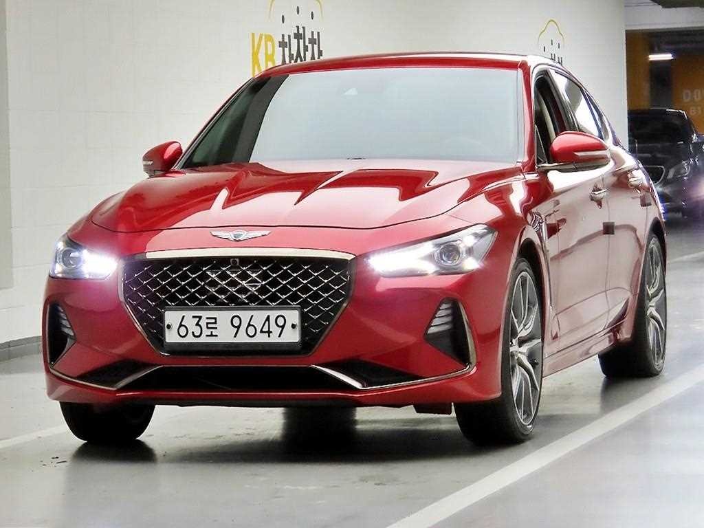 제네시스 G70 2.0T AWD 스포츠 패키지 이미지 2
