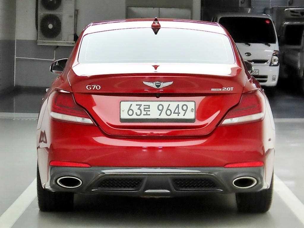제네시스 G70 2.0T AWD 스포츠 패키지 이미지 3