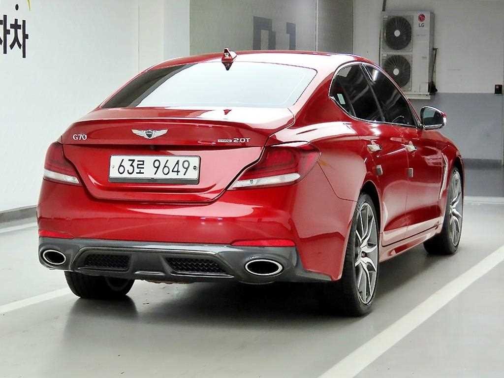 제네시스 G70 2.0T AWD 스포츠 패키지 이미지 4