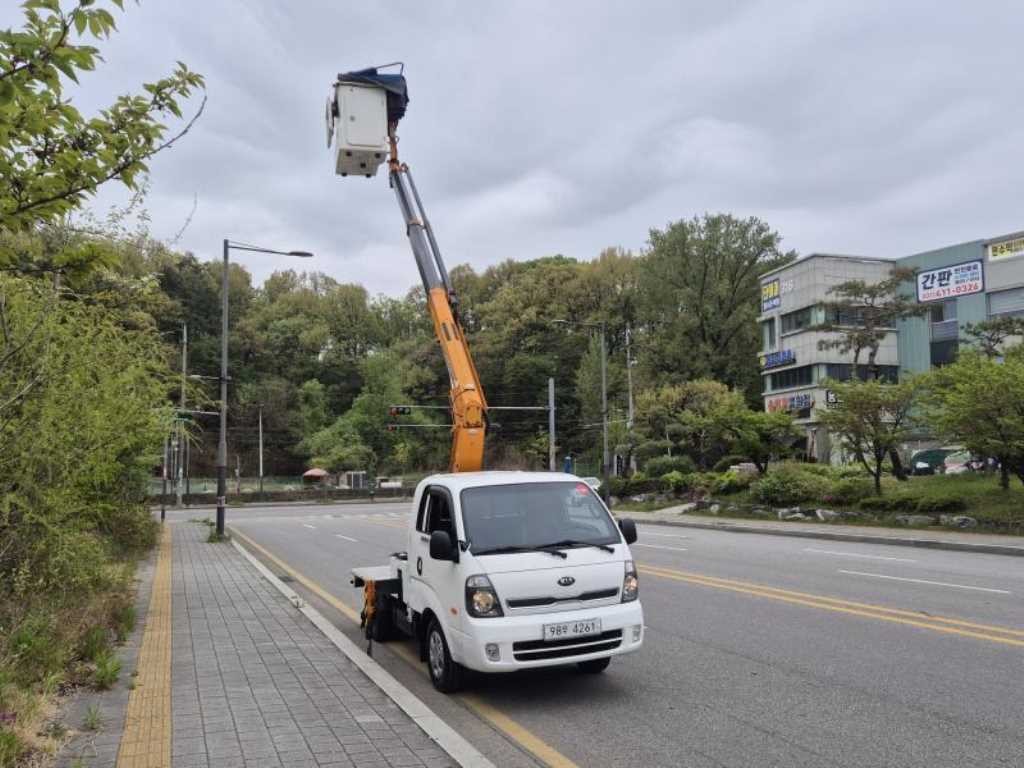 소형화물 바가지차 [바가지차]봉고3 기본형 이미지 10