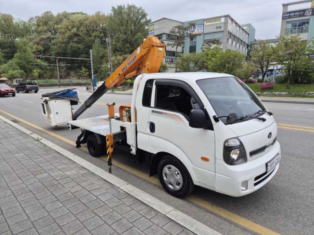 소형화물 바가지차 [바가지차]봉고3 기본형 이미지 4