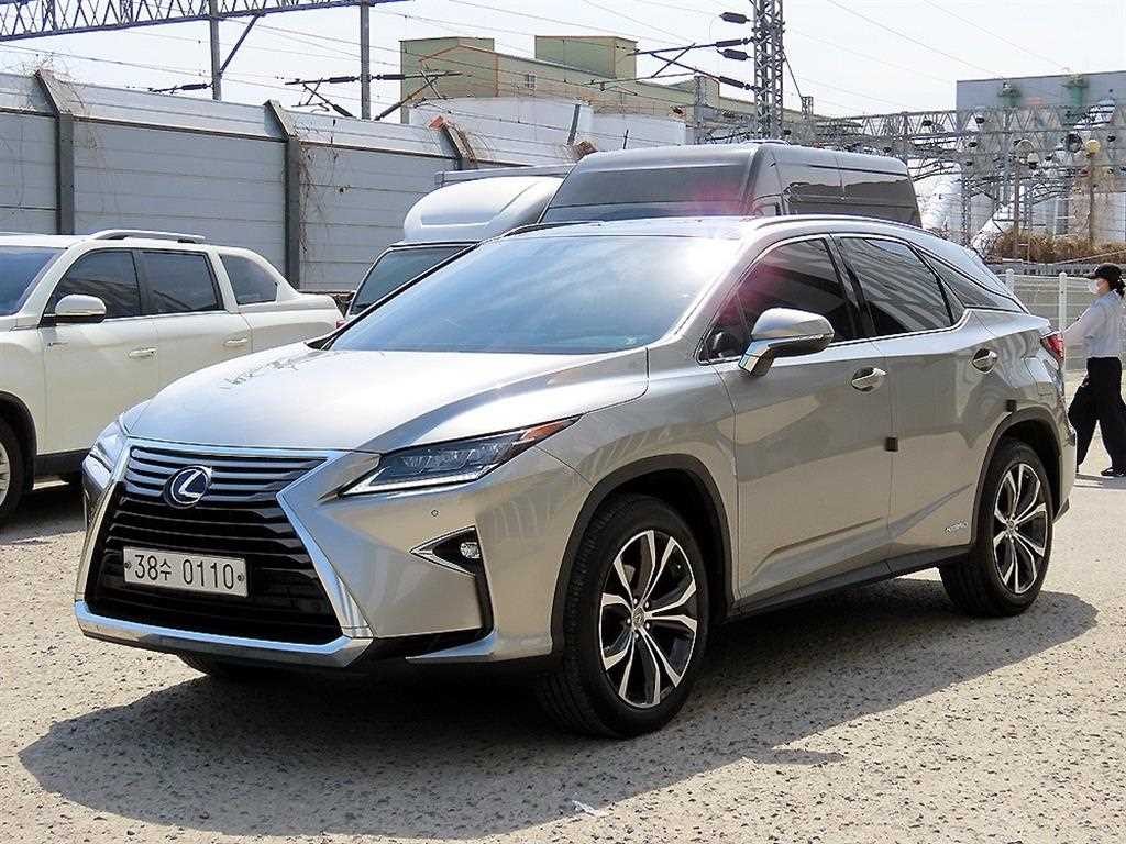 렉서스 RX RX 450h(4세대) 이그제큐티브 이미지 2