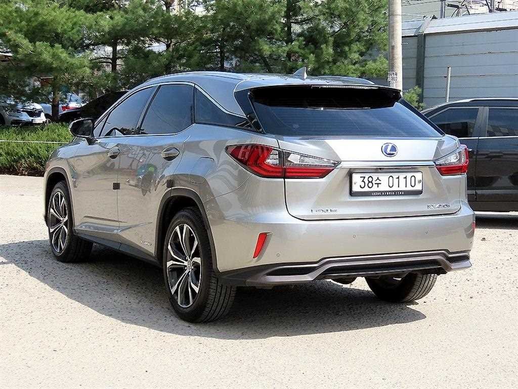 렉서스 RX RX 450h(4세대) 이그제큐티브 이미지 3