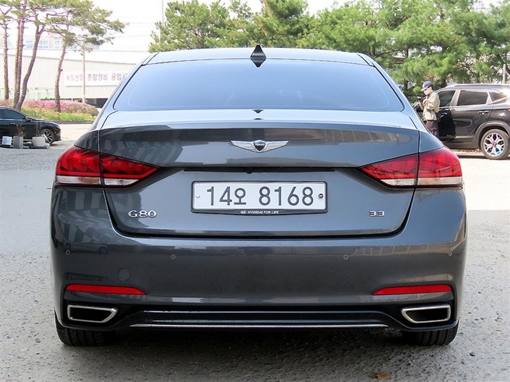 제네시스 G80 3.3 GDI 럭셔리 이미지 4
