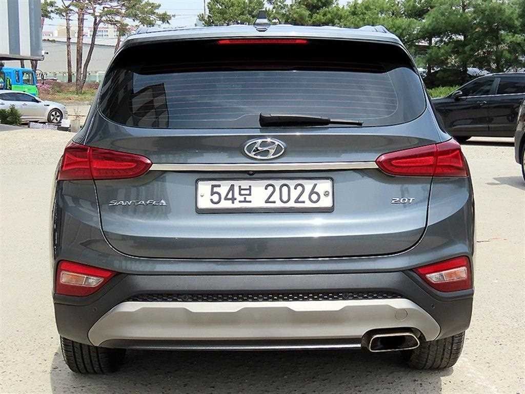 현대 싼타페 싼타페 TM 가솔린 2.0T 2WD 프리미엄 이미지 4