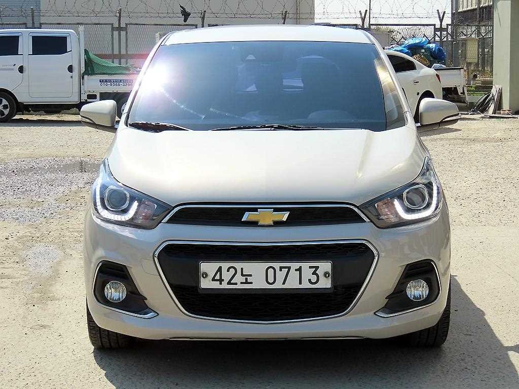 쉐보레 스파크 더 넥스트 스파크 LTZ C-TECH 이미지 1