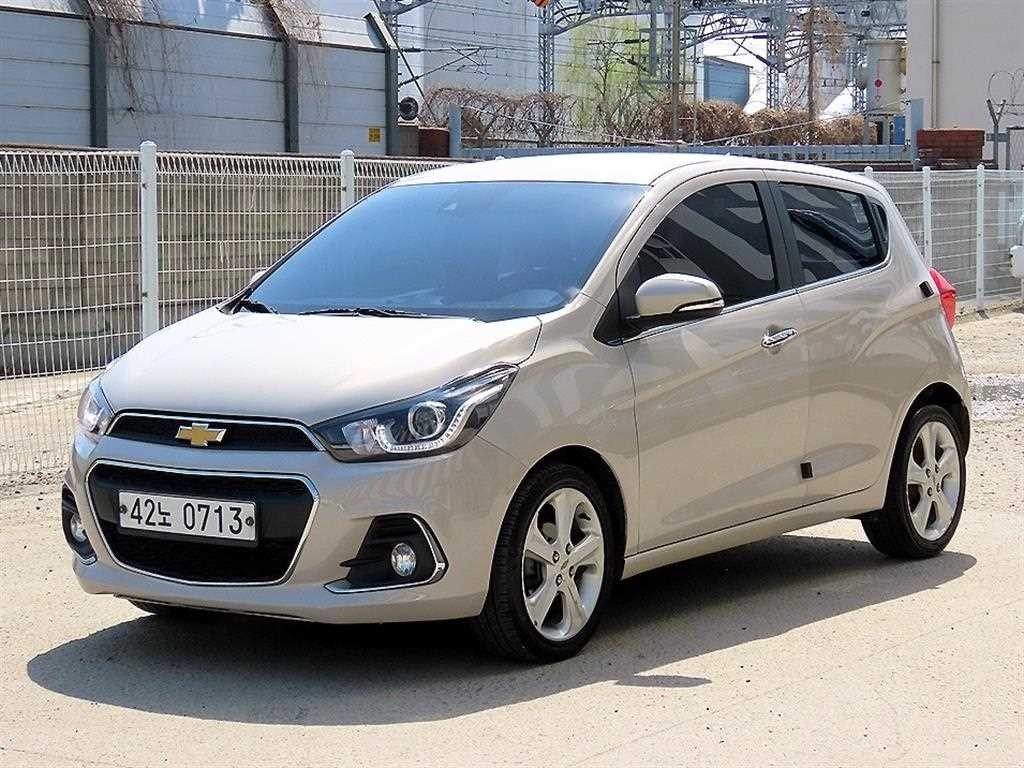 쉐보레 스파크 더 넥스트 스파크 LTZ C-TECH 이미지 2