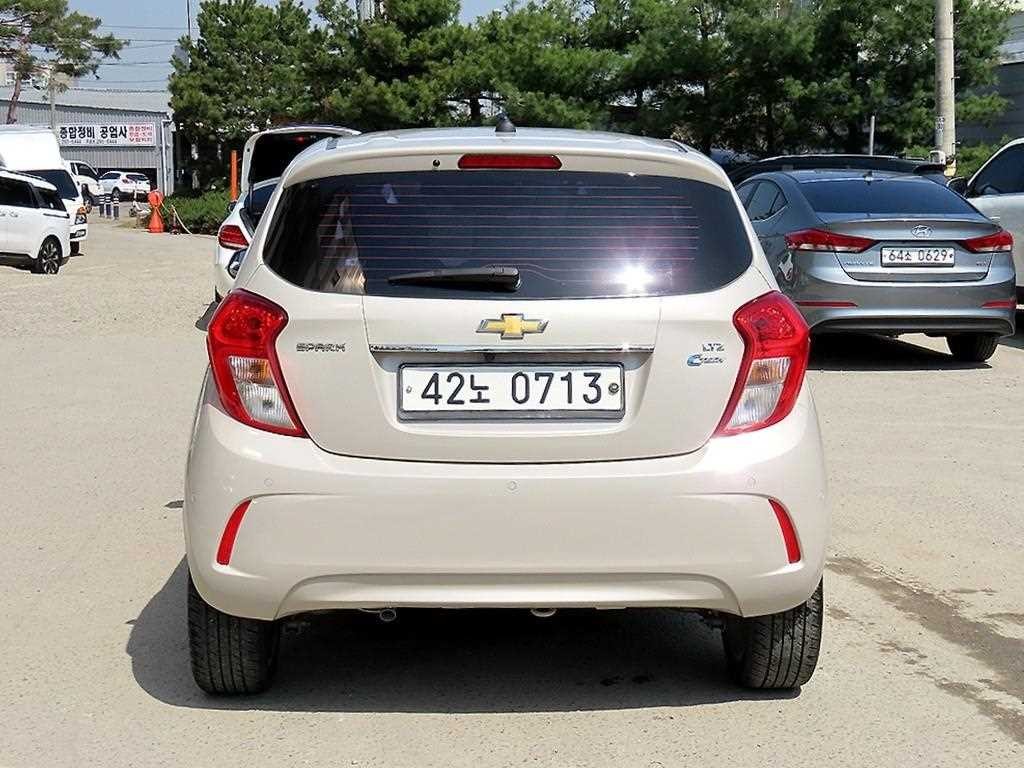 쉐보레 스파크 더 넥스트 스파크 LTZ C-TECH 이미지 4