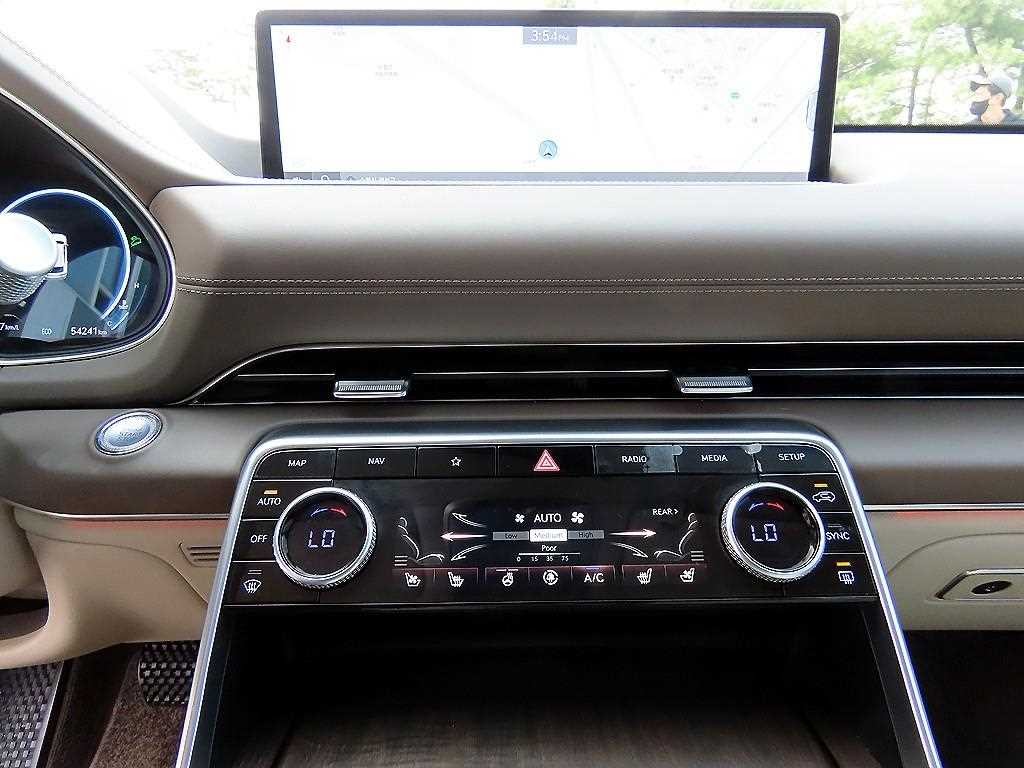 제네시스 GV80 가솔린 2.5T 2WD 이미지 13