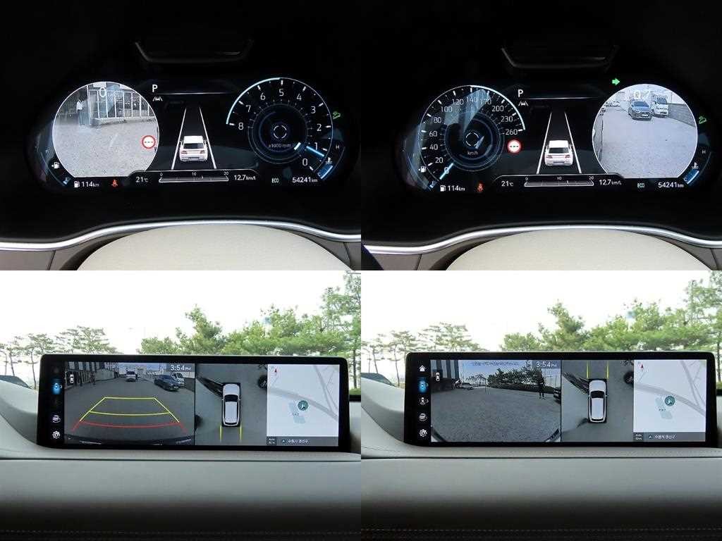 제네시스 GV80 가솔린 2.5T 2WD 이미지 18