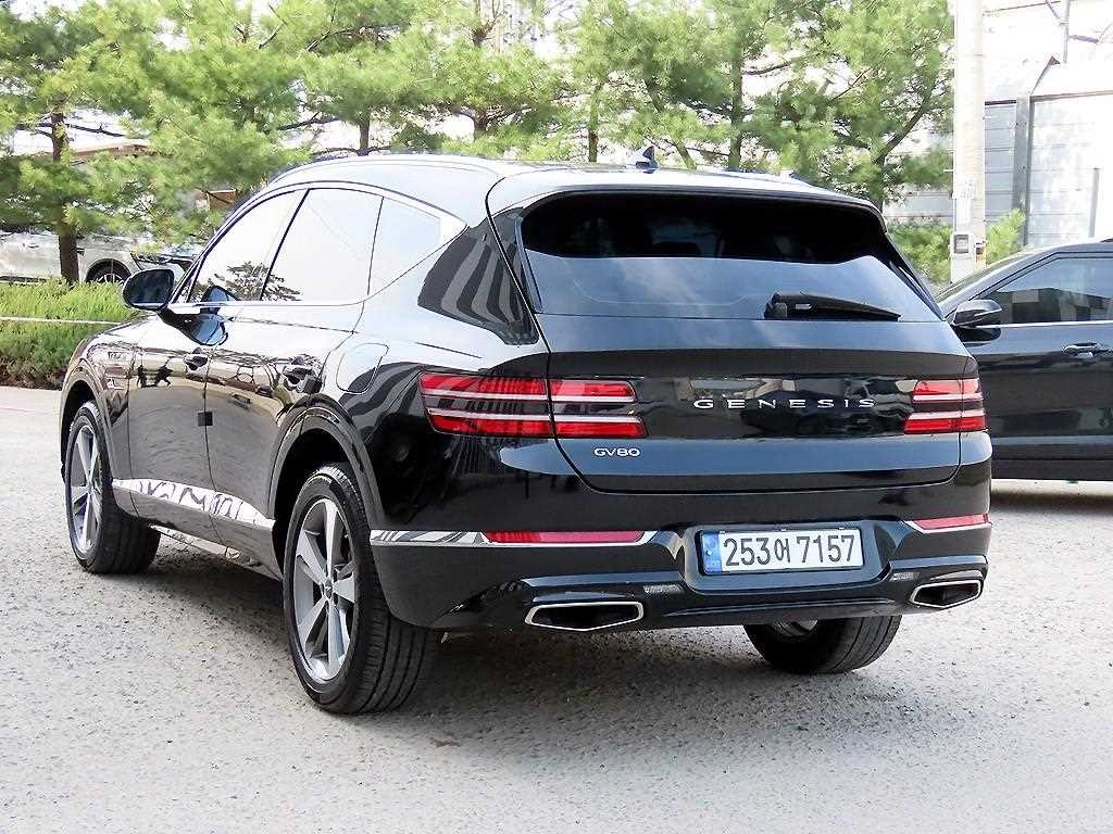 제네시스 GV80 가솔린 2.5T 2WD 이미지 3