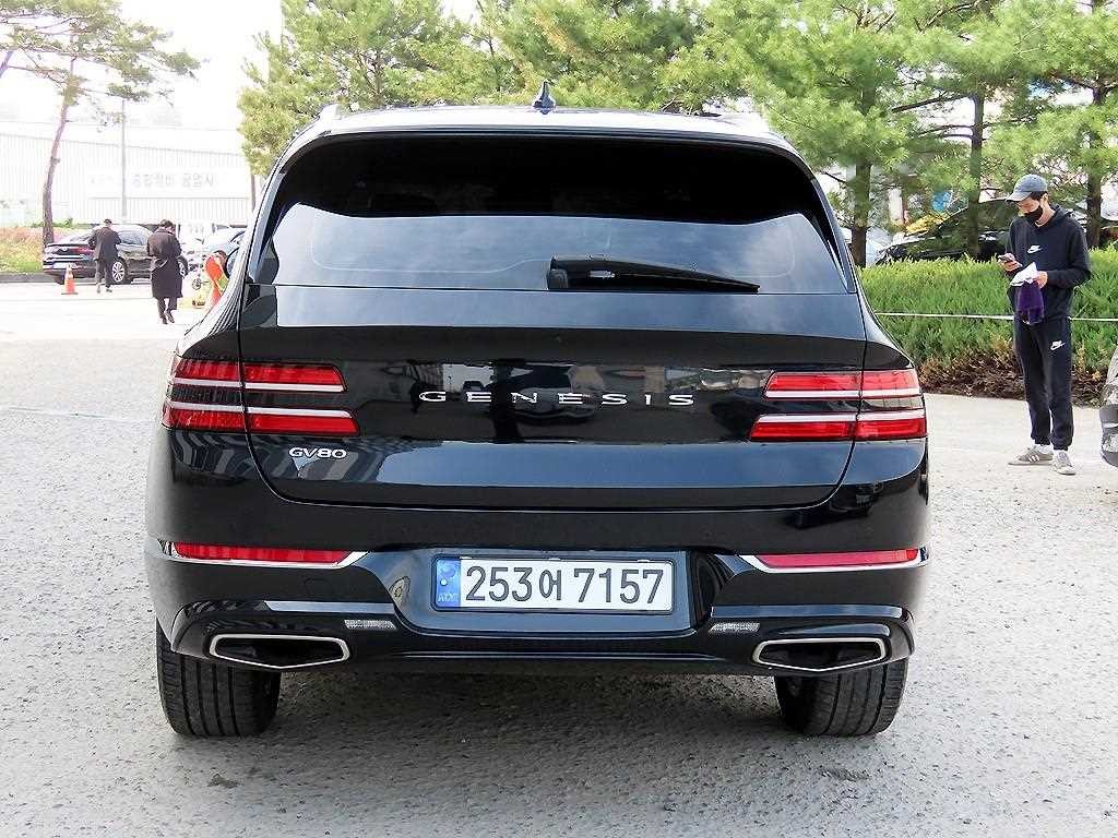 제네시스 GV80 가솔린 2.5T 2WD 이미지 4