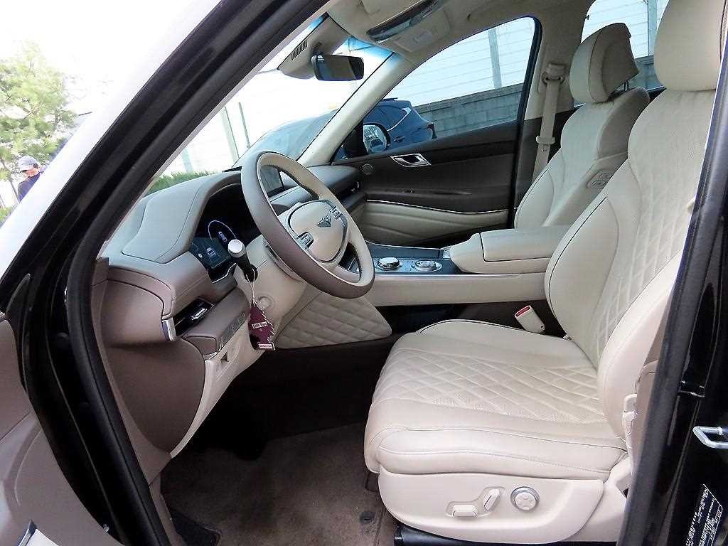 제네시스 GV80 가솔린 2.5T 2WD 이미지 5