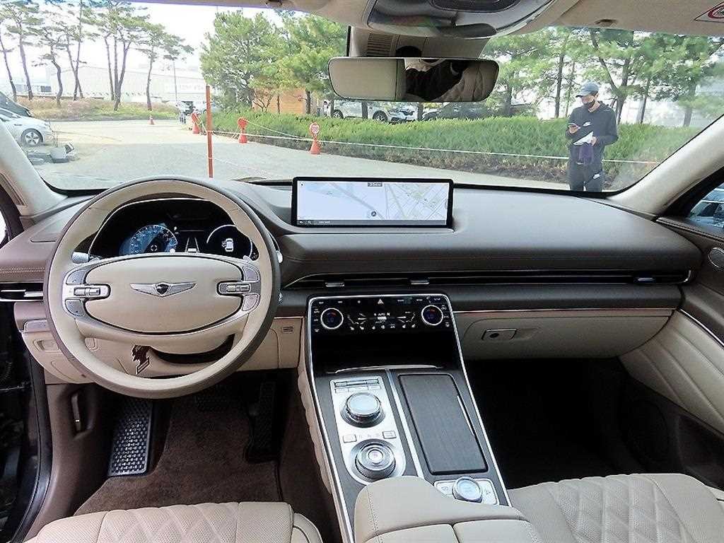 제네시스 GV80 가솔린 2.5T 2WD 이미지 7