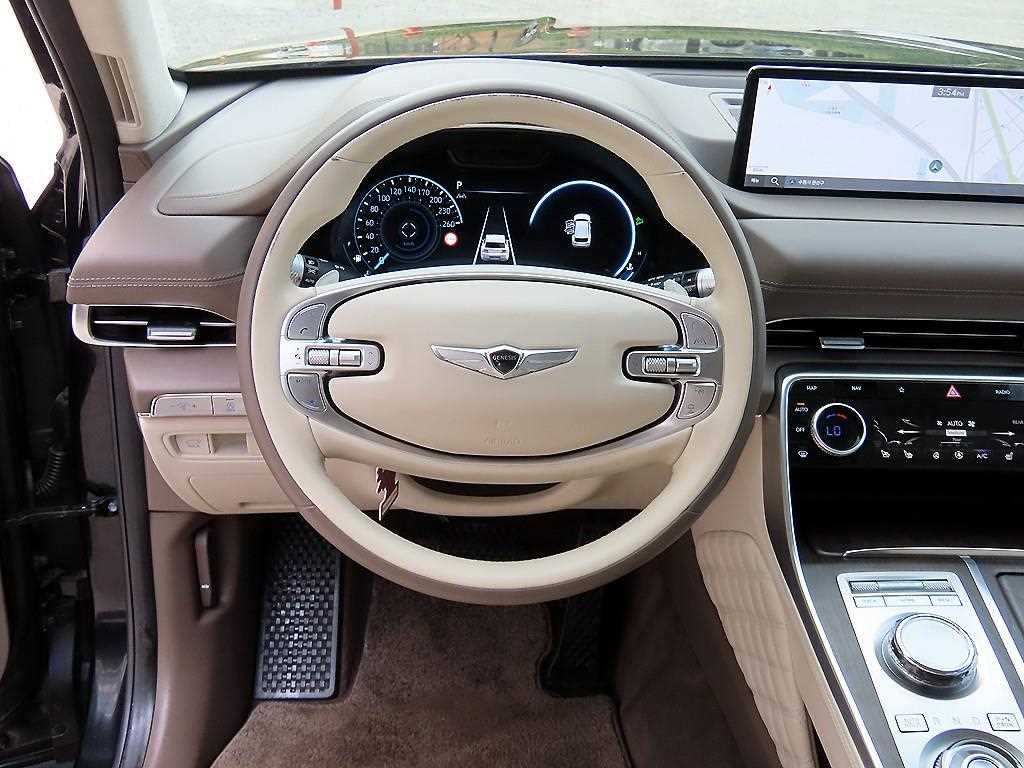 제네시스 GV80 가솔린 2.5T 2WD 이미지 8
