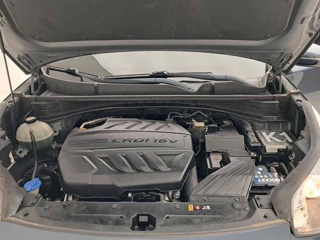 기아 스포티지 스포티지 더 볼드 2.0 디젤 2WD 프레스티지 이미지 19