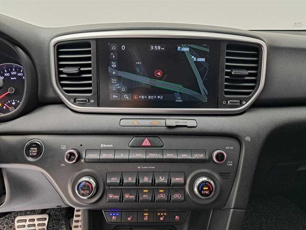 기아 스포티지 스포티지 더 볼드 2.0 디젤 2WD 프레스티지 이미지 9