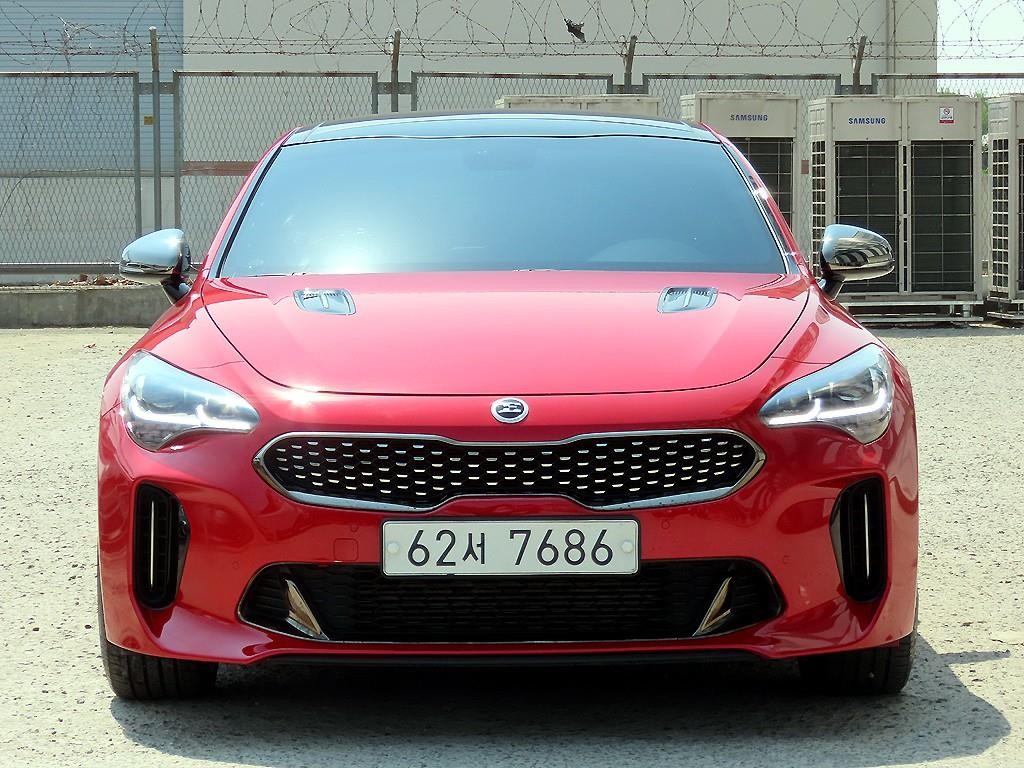 기아 스팅어 가솔린 2.0 터보 AWD 플래티넘 이미지 1