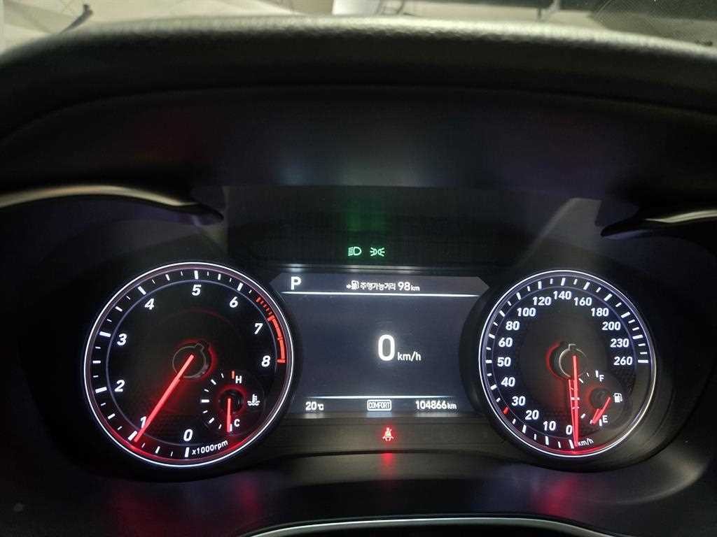 제네시스 G70 2.0T AWD 엘리트 이미지 12