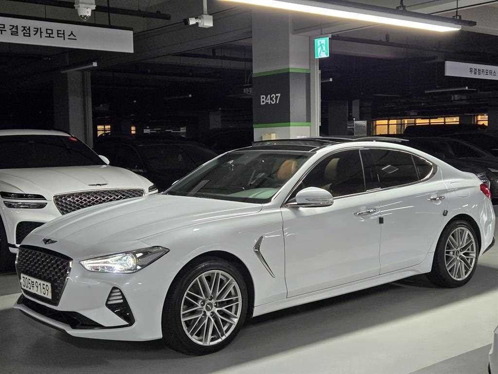 제네시스 G70 2.0T AWD 엘리트 이미지 2