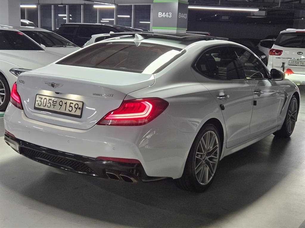 제네시스 G70 2.0T AWD 엘리트 이미지 3
