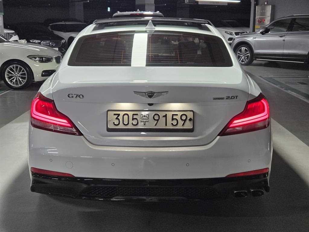 제네시스 G70 2.0T AWD 엘리트 이미지 4