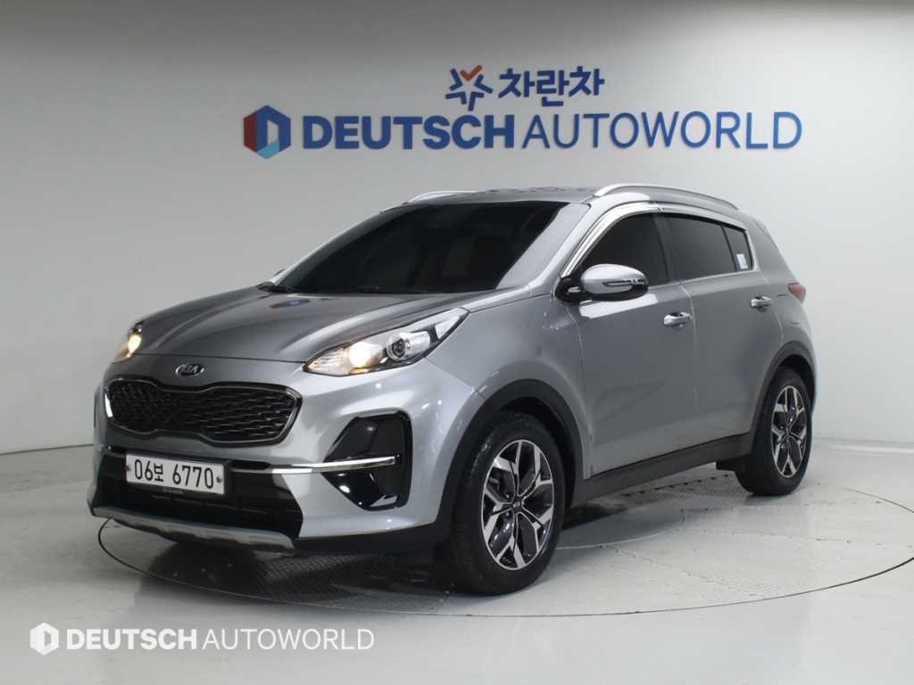 기아 스포티지 스포티지 더 볼드 2.0 가솔린 2WD 프레스티지 이미지 1