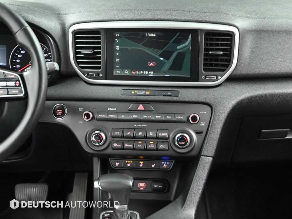 기아 스포티지 스포티지 더 볼드 2.0 가솔린 2WD 프레스티지 이미지 14